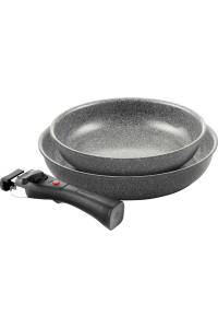 BALLARINI TORRE Set of 2 frying pans (24 + 28 cm) 1H Obrázok pre BALLARINI TORRE Set of 2 frying pans (24 + 28 cm) 1H