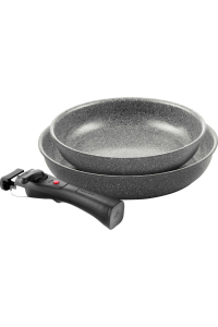 BALLARINI TORRE Set of 2 frying pans (24 + 28 cm) 1H Obrázok pre BALLARINI TORRE Set of 2 frying pans (24 + 28 cm) 1H
