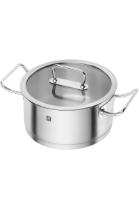 ZWILLING Pro Stew pot, 24 cm round 18/10 stainless steel Obrázok pre ZWILLING Pro Stew pot, 24 cm round 18/10 stainless steel