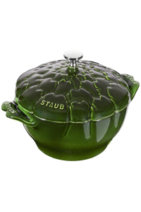 Obrázok pre Staub Round Cast Iron Artichoke Pot - 3 ltr, Green