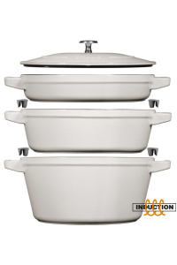 Staub La Cocotte 4,2 l Kulatý Litina Zapékací miska na casserole Obrázok pre Staub La Cocotte 4,2 l Kulatý Litina Zapékací miska na casserole