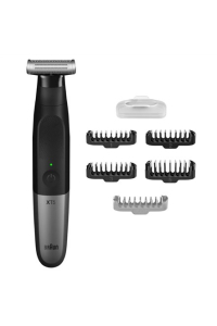 Braun | Hybrid Hair, Beard, Body Trimmer | XT5100 Series X | Operating time (max) 60 min | Wet & Dry | Black Obrázok pre Braun | Hybrid Hair, Beard, Body Trimmer | XT5100 Series X | Operating time (max) 60 min | Wet & Dry | Black