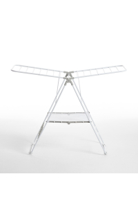 Obrázok pre Rayen Drying Rack with Shoe Holders - 145 x 61 cm, White