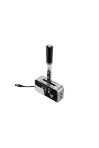 Obrázok pre Thrustmaster TSS Handbrake Černá, Stříbrná USB Ruční brzda Analogový/digitální PC, PlayStation 4, PlayStation 5, Xbox One, Xbox One S, Xbox One X, Xbox Series S, Xbox Series X