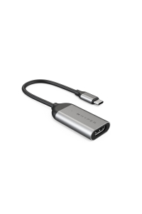 HYPER HD-H8K USB typu C HDMI Nerezová ocel Obrázok pre HYPER HD-H8K USB typu C HDMI Nerezová ocel