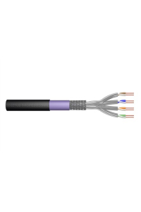 Digitus DK-1741-VH-1-OD síťový kabel Černá 100 m Cat7 S/FTP (S-STP) Obrázok pre Digitus DK-1741-VH-1-OD síťový kabel Černá 100 m Cat7 S/FTP (S-STP)