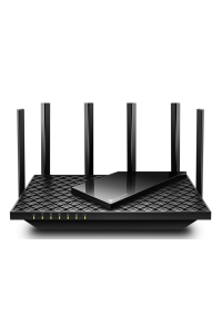 TP-Link Archer AX5400 bezdrátový router Gigabit Ethernet Tři pásma (2,4 GHz / 5 GHz / 6 GHz) Černá Obrázok pre TP-Link Archer AX5400 bezdrátový router Gigabit Ethernet Tři pásma (2,4 GHz / 5 GHz / 6 GHz) Černá