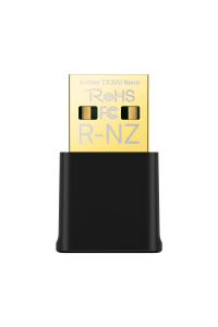 Obrázok pre TP-Link Archer TX20U Nano WLAN 1800 Mbit/s