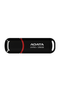ADATA UV150 USB paměť 256 GB USB Typ-A 3.2 Gen 1 (3.1 Gen 1) Černá Obrázok pre ADATA UV150 USB paměť 256 GB USB Typ-A 3.2 Gen 1 (3.1 Gen 1) Černá