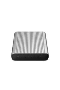 HYPER 245W GaN Desktop Charger Laptop, Chytrý telefon, Tablet Černá, Stříbrná AC, Baterie Rychlé nabíjení Vnitřní Obrázok pre HYPER 245W GaN Desktop Charger Laptop, Chytrý telefon, Tablet Černá, Stříbrná AC, Baterie Rychlé nabíjení Vnitřní