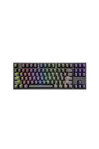 GENESIS Thor 404 TKL klávesnice Hraní USB QWERTY Americká angličtina Černá Obrázok pre GENESIS Thor 404 TKL klávesnice Hraní USB QWERTY Americká angličtina Černá