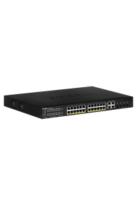 Obrázok pre Zyxel GS1920-24HPV2 Řízený Gigabit Ethernet (10/100/1000) Podpora napájení po Ethernetu (PoE) Černá