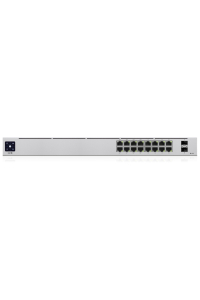 Ubiquiti UniFi 16-Port PoE Řízený L2/L3 Gigabit Ethernet (10/100/1000) Podpora napájení po Ethernetu (PoE) 1U Stříbrná Obrázok pre Ubiquiti UniFi 16-Port PoE Řízený L2/L3 Gigabit Ethernet (10/100/1000) Podpora napájení po Ethernetu (PoE) 1U Stříbrná