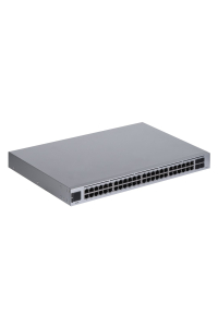 Obrázok pre Ubiquiti UniFi USW-48-POE síťový přepínač Řízený L2 Gigabit Ethernet (10/100/1000) Podpora napájení po Ethernetu (PoE) 1U Nerezová ocel