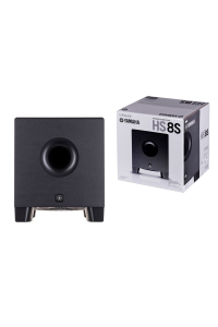 Yamaha HS8S subwoofer Černá 150 W Obrázok pre Yamaha HS8S subwoofer Černá 150 W