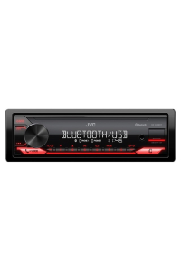 Obrázok pre AUTORÁDIO JVC KDX-282BT ČERVENÉ