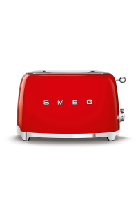 Smeg TSF01RDEU toustovač 6 2 krajíců 950 W Červená Obrázok pre Smeg TSF01RDEU toustovač 6 2 krajíců 950 W Červená