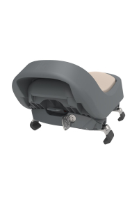 Obrázok pre URBAN IKI Junior boot seat BLACK/BROWN SET zámek na klíč