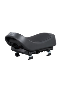 URBAN IKI Junior boot seat BLACK/BLACK SET zámek na klíč Obrázok pre URBAN IKI Junior boot seat BLACK/BLACK SET zámek na klíč