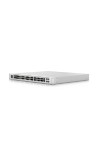 Ubiquiti UniFi USW-ENTERPRISE-48-POE síťový přepínač Řízený L3 2.5G Ethernet (100/1000/2500) Bílá Obrázok pre Ubiquiti UniFi USW-ENTERPRISE-48-POE síťový přepínač Řízený L3 2.5G Ethernet (100/1000/2500) Bílá