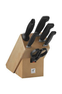 Obrázok pre ZWILLING 35066-000-0 sada kuchyňských příborů/nožů 7 kusů Sada nožů/příborů ve stojanu