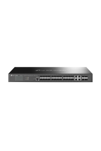 TP-Link Omada TL-SG3428XF Řízený L2+ 1U Černá Obrázok pre TP-Link Omada TL-SG3428XF Řízený L2+ 1U Černá
