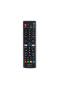 Obrázok pre Dálkový ovladač Savio pro televizor LG - univerzální/náhradní, RC-05 Infračervený televizor
