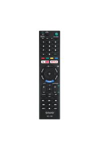 Obrázok pre Savio RC-08 dálkové ovládání TV Tlačítka