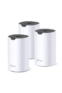 TP-Link Deco S7 (3-pack) Dvoupásmový (2,4 GHz / 5 GHz) Wi-Fi 5 (802.11ac) Bílá, Černá Vnitřní Obrázok pre TP-Link Deco S7 (3-pack) Dvoupásmový (2,4 GHz / 5 GHz) Wi-Fi 5 (802.11ac) Bílá, Černá Vnitřní
