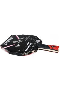 Obrázok pre Ping Pong Racket Butterfly Ovtcharov Black 85231