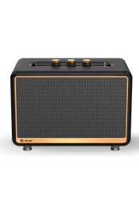 Tracer M30 TWS BT Stereofonní přenosný reproduktor Černá, Zlato 30 W Obrázok pre Tracer M30 TWS BT Stereofonní přenosný reproduktor Černá, Zlato 30 W