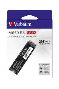 Verbatim Vi560 S3 256 GB M.2 Serial ATA III 3D NAND Obrázok pre Verbatim Vi560 S3 256 GB M.2 Serial ATA III 3D NAND