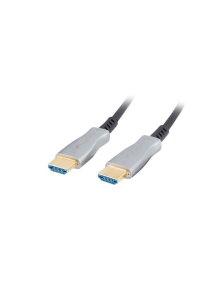 Lanberg CA-HDMI-20FB-0800-BK HDMI kabel 80 m HDMI Typ A (standardní) Černá, Stříbrná Obrázok pre Lanberg CA-HDMI-20FB-0800-BK HDMI kabel 80 m HDMI Typ A (standardní) Černá, Stříbrná