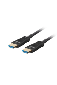 Lanberg CA-HDMI-30FB-0800-BK HDMI kabel 80 m HDMI Typ A (standardní) Černá Obrázok pre Lanberg CA-HDMI-30FB-0800-BK HDMI kabel 80 m HDMI Typ A (standardní) Černá