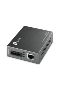 TP-Link MC110CS konvertor síťové kabeláže 1000 Mbit/s 1310 nm Černá Obrázok pre TP-Link MC110CS konvertor síťové kabeláže 1000 Mbit/s 1310 nm Černá