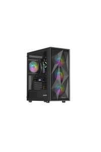 GENESIS Diaxid 605 ARGB Midi Tower Černá Obrázok pre GENESIS Diaxid 605 ARGB Midi Tower Černá