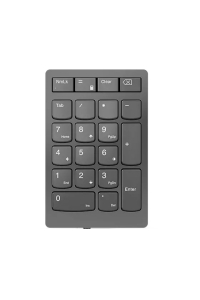 Lenovo 4Y41C33791 numerická klávesnice Univerzální RF bezdrátový Šedá Obrázok pre Lenovo 4Y41C33791 numerická klávesnice Univerzální RF bezdrátový Šedá