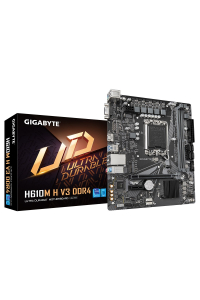 Gigabyte H610M H V3 DDR4 základní deska Intel H610 Express LGA 1700 Micro ATX Obrázok pre Gigabyte H610M H V3 DDR4 základní deska Intel H610 Express LGA 1700 Micro ATX