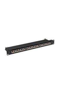 Obrázok pre Lanberg PPS7-1024-B patch panel 1U