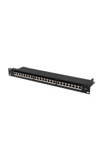 Lanberg PPS7-1024-B patch panel 1U Obrázok pre Lanberg PPS7-1024-B patch panel 1U