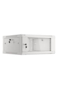 Lanberg WF01-6604-10S rack 4U Nástěnný regál Šedá Obrázok pre Lanberg WF01-6604-10S rack 4U Nástěnný regál Šedá