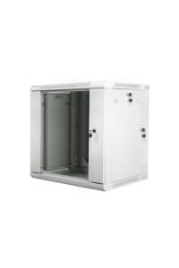 Lanberg WF02-6612-10S rack 12U Nástěnný regál Bílá Obrázok pre Lanberg WF02-6612-10S rack 12U Nástěnný regál Bílá