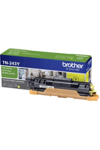 Brother TN-243Y tonerová náplň 1 kusů Originální Žlutá Obrázok pre Brother TN-243Y tonerová náplň 1 kusů Originální Žlutá