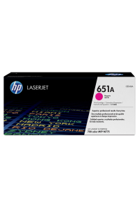 HP 651A Purpurová originální tonerová kazeta LaserJet Obrázok pre HP 651A Purpurová originální tonerová kazeta LaserJet