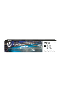 HP 913A Černá originální kazeta PageWide Obrázok pre HP 913A Černá originální kazeta PageWide