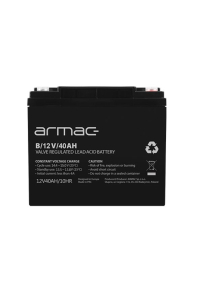 Univerzální gelová baterie UPS Armac B/12V/40Ah Obrázok pre Univerzální gelová baterie UPS Armac B/12V/40Ah