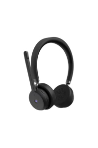 Lenovo Wireless VoIP Headset Sluchátka s mikrofonem Bezdrátový Přes hlavu Kancelář / call centrum Bluetooth Černá Obrázok pre Lenovo Wireless VoIP Headset Sluchátka s mikrofonem Bezdrátový Přes hlavu Kancelář / call centrum Bluetooth Černá