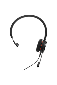 Obrázok pre Jabra Evolve 20 Sluchátka s mikrofonem Kabel Přes hlavu Kancelář / call centrum USB Typ-A Černá