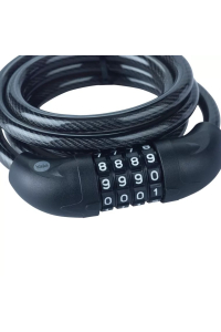 Obrázok pre Kabel na kolo s kombinovaným zámkem -YCC0/10/180/2 černý