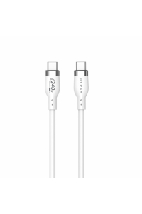HYPER HJ4002WHGL USB kabel USB 2.0 2 m USB C Bílá Obrázok pre HYPER HJ4002WHGL USB kabel USB 2.0 2 m USB C Bílá
